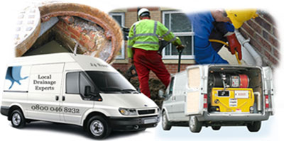 Sheerness drainage van